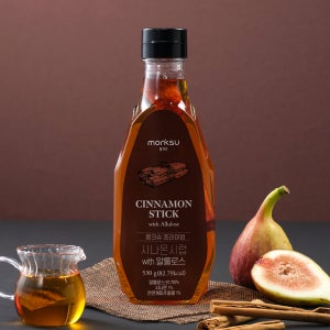 몽크슈 저당 저칼로리 수제 프리미엄 시나몬 커피시럽 무설탕 홈카페 하이볼시럽 알룰로스