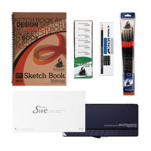 SW 알파 아트메이트 미대입시 수채화 세트