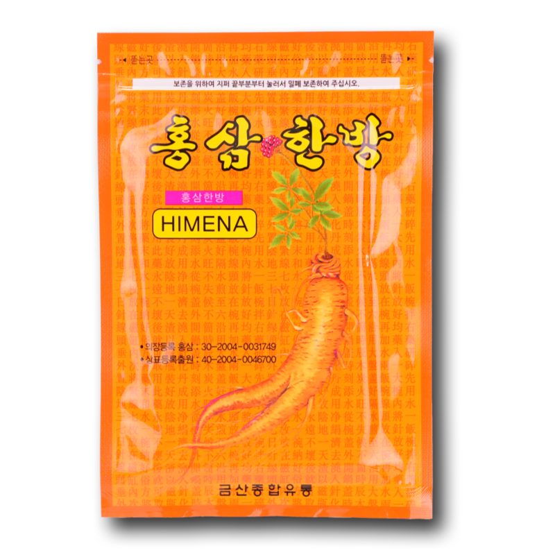 홍삼한방파스 20매입