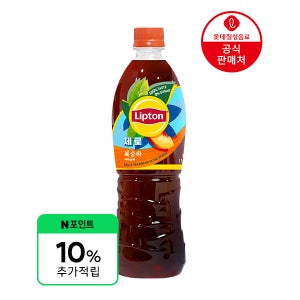 (10% 적립) [본사] 립톤 제로 아이스티 복숭아 500ml 18펫