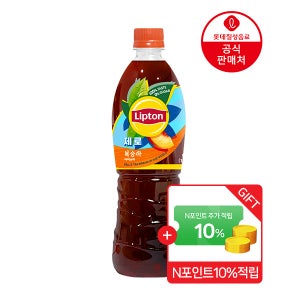 (10% 적립) [본사] 립톤 제로 아이스티 복숭아 500ml 18펫