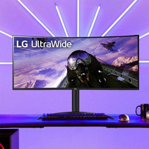 LG 게이밍모니터 울트라와이드 WQHD 87cm(34인치) 커브드 사무용 컴퓨터모니터 FC온라인 PC