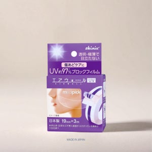 [직수입] Skinix 스키닉스 19mmx3m 에어월 UV CUT 방수 필름 스키니쿠스