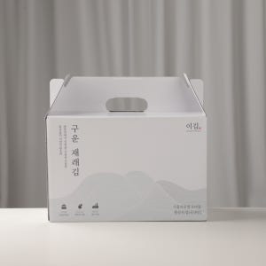 이김 조미 도시락김 선물세트 24봉 서천김