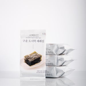 이김 조미김 도시락김 선물세트 24봉 서천김