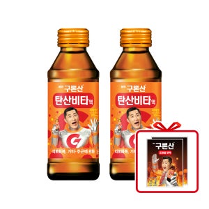 영진 구론산 탄산비타액 150ml 30개 + 구론산 핫팩 2개 (옵션선택)