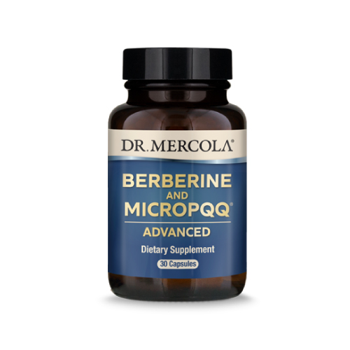 [유니포뮬러] 베르베린 + MicroPQQ 30캡슐 (<b>Dr. Mercola</b> Berberine with MicroPQQ) 에너지 대사 세포 보호 <b>혈당</b> 관리