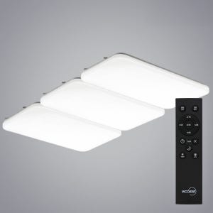 LED등 LED 장수 퓨어 스마트 리모컨 거실등 3등