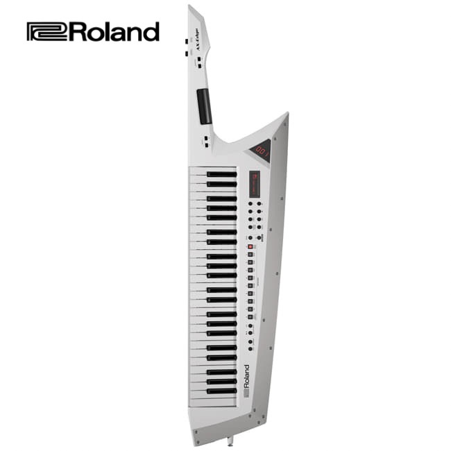 Roland AX-EDGE-W 화이트 롤랜드 리모트 신디사이저 숄더키보드
