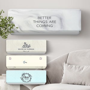 2in1 벽걸이 에어컨커버 LG 삼성 무풍 에어컨덮개 소형