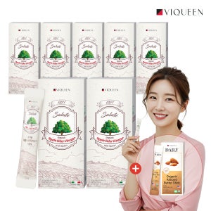 바이퀸 1921살루트 유기농 애플사이다비니거 애사비 1박스 x15포 225ml, 7개