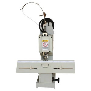 전동 스테플러 제본 고속 산업용 중철 바인딩 기계