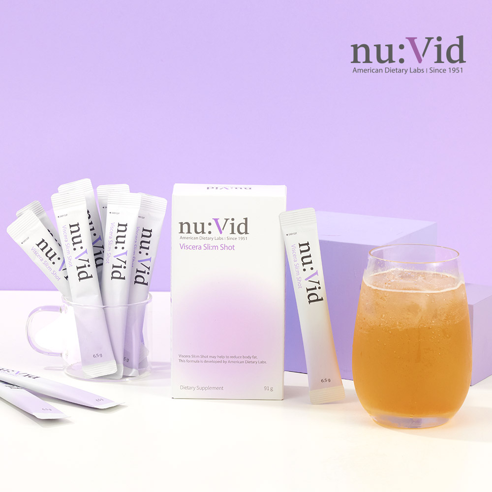 뉴비드 비세라 슬림 샷 레몬밤 Ob-X 다이어트 2박스