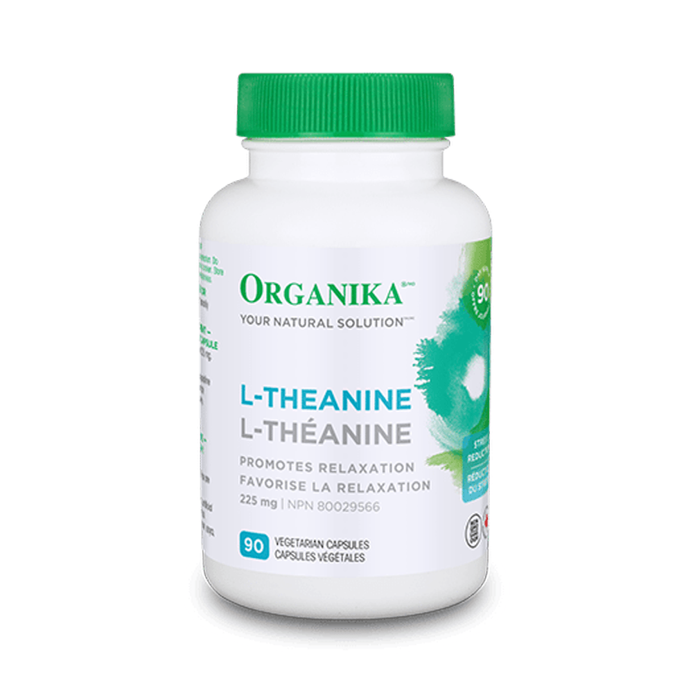 <b>오가니카</b> L테아닌 225mg 90vcaps (<b>ORGANIKA</b> L-THEANINE)