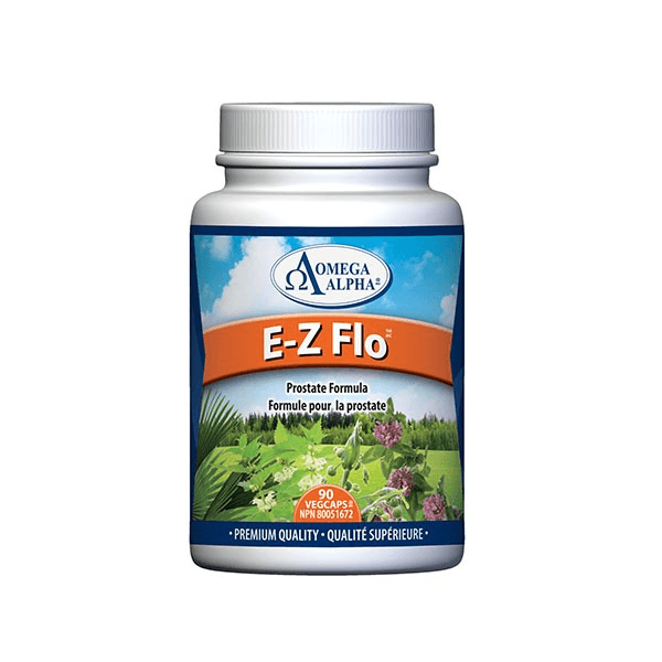 오메가알파 전립선 건강 <b>이지</b>플로 EZ Flo 90정 (Omega Alpha E-Z Flo 90caps)
