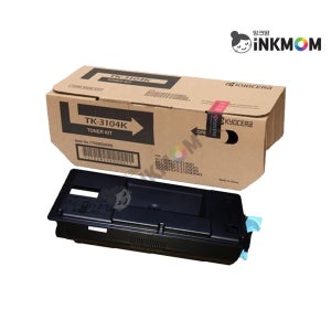 교세라 TK-3104K 검정 정품토너 레이저젯 FS-2100DNG FS-4100DNG