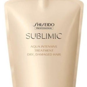 시세이도 서브리믹 아쿠아 인텐시브 트리트먼트 리필 DRY 1800ml (손상 모발용)