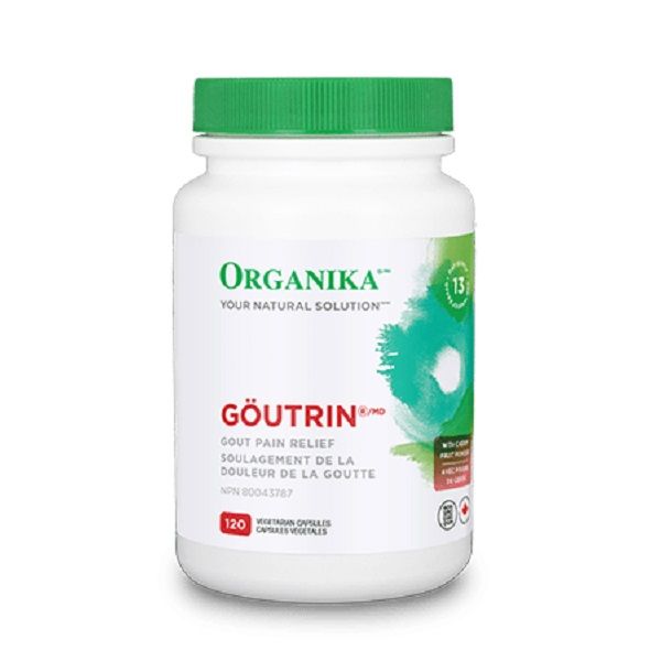 <b>오가니카</b> 고트린 120vcaps (ORGANIKA GOUTRIN)