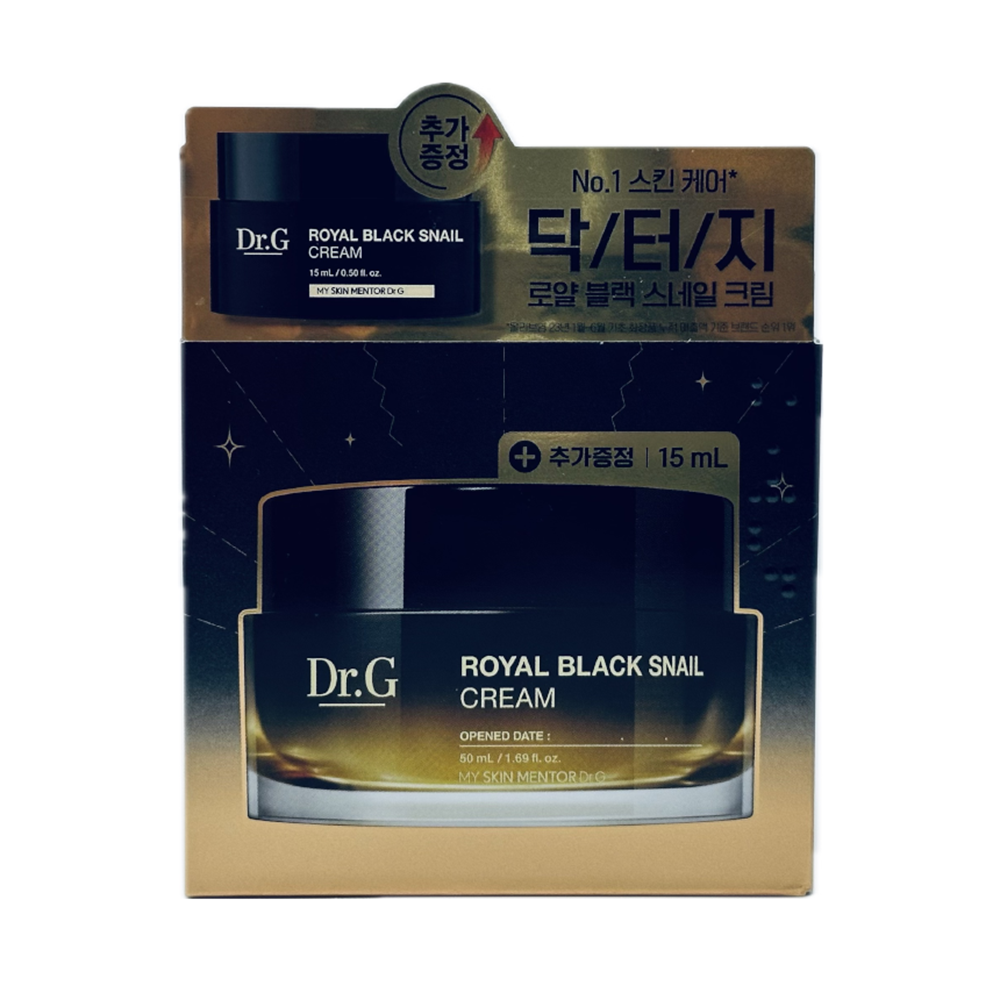 <b>닥터</b>지 <b>로얄</b> 블랙 스네일 크림 50ml x 1개