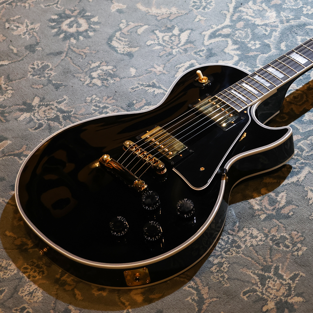 Gibson 깁슨 GIBSON Les Paul Custom 일렉기타 에보니 LPC-EBGH1E