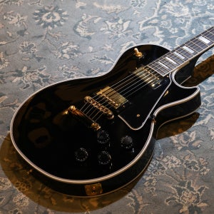 깁슨 GIBSON Les Paul Custom 일렉기타 에보니