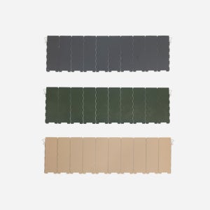 KOOLMAN 쿨맨 10단 스틸 캠핑 버너 바람막이 접이식 가스 스토브 가드 가림막