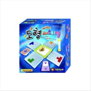 정경자키즈스쿨 도형페스티벌 도형 보드게임 학교용게임 평면 입체 창작게임 af04