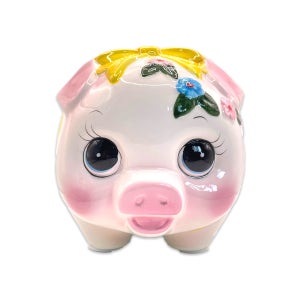 컨플릭 도자기 복돼지 저금통