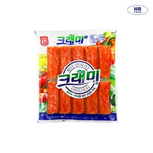 (한성) 크래미 180g 맛살 간식 게맛살