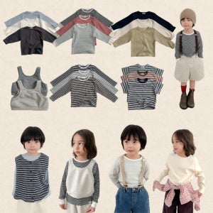 디그린 26봄 아기 맨투맨 티셔츠 키즈 유아 목폴라 남아 흰티 여아 후드티