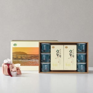 [바다소리] 곱창돌김 캔김 구이돌김 종합 2호 선물세트