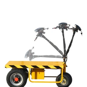 전동손수레 접이식 엘리베이터 건설현장 인테리어 적재 운반 당진아재