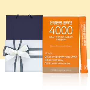 인생한방콜라겐4000 최저가 가성비상품