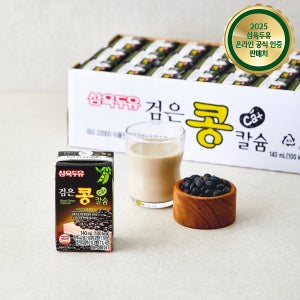 삼육두유 검은콩칼슘 140ml (24팩/48팩)