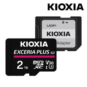 키오시아 EXCERIA PLUS microSD 어댑터포함 2TB