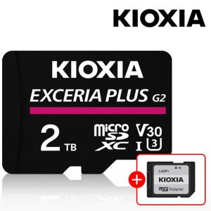 키오시아 EXCERIA PLUS microSD 어댑터포함 2TB