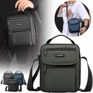 나일론 옥스포드 숄더백 남성 다용도 대용량 크로스백