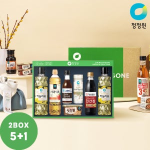 청정원 설 명절 선물세트 행복N호, 5+1개