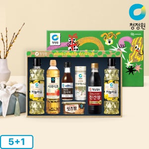 [5+1]청정원 행복N호 추석 명절 선물세트