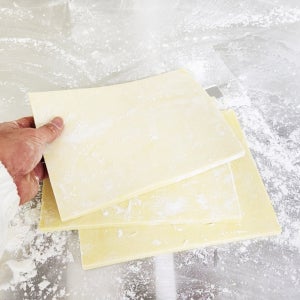 업소용 쫄깃하고 속이편한 쌀밀가루 중화면반죽 제면기용 14kg