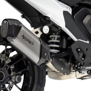R1300GS 슬립온 머플러 HP 코르세 SPS 랠리 270 티타늄 BMW13SPSS1T-AB