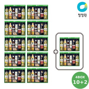 청정원 추석 선물세트 행복N호, 10+2개