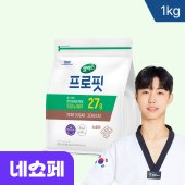 셀렉스 프로핏 초콜릿 파우더 1kg (전용 스푼 증정, 23일분) WPI 100% 이미지