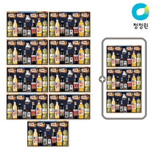 청정원 추석 선물세트 행복고급2호, 9+3개