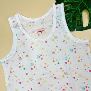 트라이 크리켓 여아 유아동 초등학생 주니어 인견스판 민소매 나시런닝 I13