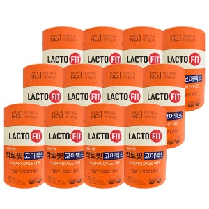 종근당건강 락토핏 코어맥스 생유산균 프로바이오틱스 아연 12통 (24개월)