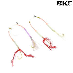 백경 갈치 텐빈바늘 쌍바늘채비