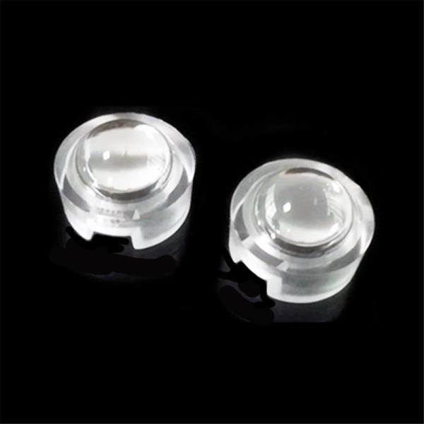 13mm IR LED 미니 적외선 렌즈 1W 3W 5W 15 30 45 60 90 100 도 CCTV 볼록 피스