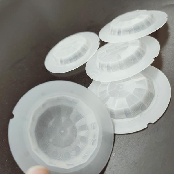 인체 초전 적외선 감지 센서, 직경 52.5/50mm, PIR 광학 프레 넬 렌즈,