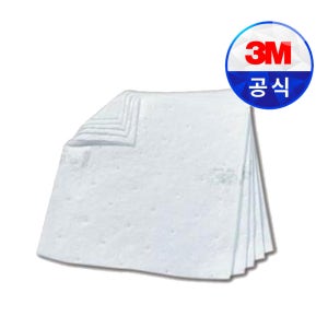 3M 산업용 유흡착재 HP-156 화이트 430MMX490MM (100패드)